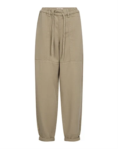 Mos Mosh - MMMaison Stalom Bukser - Twill